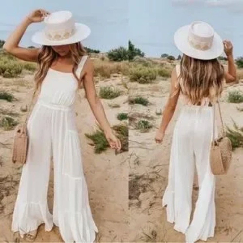Free People Selfie Worthy Jumpsuit - Picture 3 of 7